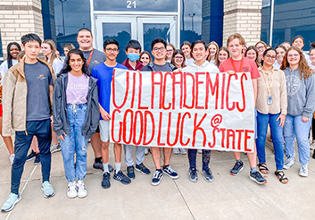  Cypress Woods HS earns UIL State Academic third-place finish 